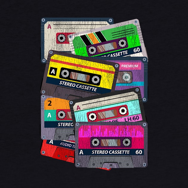 80's Cassette Vintage Eighties by shirtsyoulike